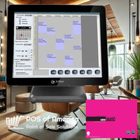 Salon Maid 3nStarAIO Fanless POS System J6412 8GB RAM, 240GB SSD, Capacitive, Windows 11 IOT Enterprise Entry PTE0120-8-240W11 - POS OF AMERICA