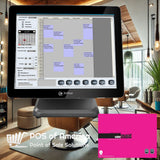 Salon Maid 3nStarAIO Fanless POS System J6412 8GB RAM, 240GB SSD, Capacitive, Windows 11 IOT Enterprise Entry PTE0120-8-240W11 - POS OF AMERICA