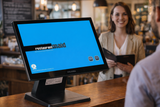 Volcora POS All In One Terminal Standard Base 15.6" - Intel Core i5 Processor - Windows 11 Professional - Wide Touchscreen Point-Of-Sale with Maid Restaurant