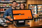 Volcora POS All In One Terminal Standard Base 15.6" - Intel Core i5 Processor - Windows 11 Professional - Wide Touchscreen Point-Of-Sale with Maid Retail