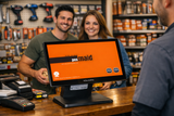 Volcora POS All In One Terminal Standard Base 15.6" - Intel Core i5 Processor - Windows 11 Professional - Wide Touchscreen Point-Of-Sale with Maid Retail