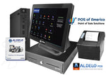 Aldelo PRO BAR Restaurant POS Value Touch System - 1 Station - POS OF AMERICA