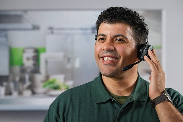 Panasonic Attune 457 (WX-CH457) All-In-One Wireless Headset - POS OF AMERICA