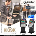 3nStar Windows / Linux Kiosk 21" J6412, 8GB RAM, 240GB SSD, Capacitive,  Wi-Fi, BT, Windows 11 IOT Enterprise Entry - POS OF AMERICA
