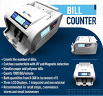 3nStar Bill Counter (BC1005) 220v - POS OF AMERICA