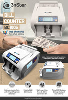 3nStar Bill Counter (BC1005) 110v - POS OF AMERICA