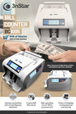 3nStar Bill Counter (BC1005) 110v - POS OF AMERICA
