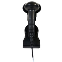 STAR MICRONICS, SCANNER, BSH-32U BLK, HANDHELD, HIGH DENSITY 1D/2D IMAGER, USB CABLE, BLACK, INCLUDES STAND, MC-PRINT AND MPOP COMPATIBLE - POS OF AMERICA