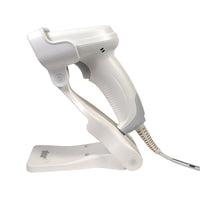 STAR MICRONICS, SCANNER, BSH-20U WHT, HANDHELD, 1D/2D IMAGER, USB CABLE, WHITE, INCLUDES STAND, MC-PRINT AND MPOP COMPATIBLE - POS OF AMERICA