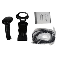 STAR MICRONICS, SCANNER, BSH-32U BLK, HANDHELD, HIGH DENSITY 1D/2D IMAGER, USB CABLE, BLACK, INCLUDES STAND, MC-PRINT AND MPOP COMPATIBLE - POS OF AMERICA
