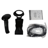STAR MICRONICS, SCANNER, BSH-32U BLK, HANDHELD, HIGH DENSITY 1D/2D IMAGER, USB CABLE, BLACK, INCLUDES STAND, MC-PRINT AND MPOP COMPATIBLE - POS OF AMERICA