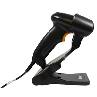 STAR MICRONICS, SCANNER, BSH-32U BLK, HANDHELD, HIGH DENSITY 1D/2D IMAGER, USB CABLE, BLACK, INCLUDES STAND, MC-PRINT AND MPOP COMPATIBLE - POS OF AMERICA