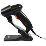 STAR MICRONICS, SCANNER, BSH-32U BLK, HANDHELD, HIGH DENSITY 1D/2D IMAGER, USB CABLE, BLACK, INCLUDES STAND, MC-PRINT AND MPOP COMPATIBLE - POS OF AMERICA