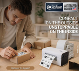 3nStar LDT060 4" Direct Thermal Label Printer USB + Bluetooth