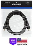 UNNO HDMI CABLE | 10 FT CB4110BK