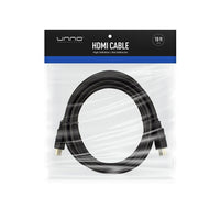 UNNO HDMI CABLE | 10 FT CB4110BK