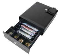 3nStar Compact Cash Drawer 3 bills 4 Coins Size: 3.5" (H) x 9.4" (W) x 11.4" (D) – CD205 - POS OF AMERICA