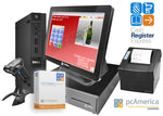 pcAmerica CRE ENTERPRISE POS POS Value Touch System - 1 Station - POS OF AMERICA