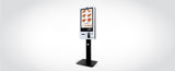 3nStar K7 Kiosk 23.8", N97, 8GB, 240GB SSD, 80mm Printer, 2D Scanner, Windows 11