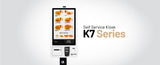 3nStar K7 Kiosk 23.8", N97, 8GB, 240GB SSD, 80mm Printer, 2D Scanner, Windows 11