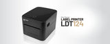 3nStar 4" Direct Thermal Label Printer - USB & LAN Interface LDT124 - POS OF AMERICA