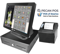 Pecan POS Complete Bundle for Restaurant - POS OF AMERICA