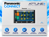 Panasonic Attune II Touchscreen Multimedia Center Module (Single Lane) WX-CC411B - POS OF AMERICA