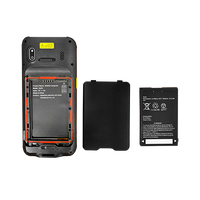 3nStar NuStar 65 Portable Data Collector Android 14  DC0650-2N with Free Rubber Boot with hand strap - POS OF AMERICA