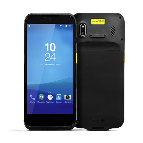 3nStar NuStar 65 Portable Data Collector Android 14  DC0650-2N with Free Rubber Boot with hand strap - POS OF AMERICA