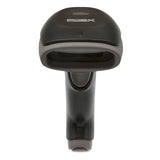CUSTOM AMERICA, EVO 2D Barcode Scanner with Easy DL v2.0 Drivers License Parsing (Old POS-X part number EVO-SG1-ADU-DL) with Stand - POS OF AMERICA