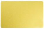 Gold PVC ID Card (CR80/Credit Card Size, 2.13" x 3.38") Pack of 500 - POS OF AMERICA