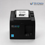 Star Micronics THERMAL PRINTER, TSP143IIIU GRY USTSP100III, THERMAL, CUTTER, USB, LIGHTNING, GRAY, USB CABLE, INT PS