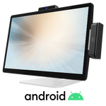 IC-156P-AA2 MicroTouch Android Computer - 15″ RK3399 Android 9 GMS, 4GB RAM, 32GB SSD, 1920 x 1080. Stand Ordered Separately - POS OF AMERICA