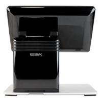 POS-X ION TP5 POS Terminal with integrated printer (Intel Celeron 2.4GHz quad core, 8GB DDR3, 120GB SSD, Win 10 Pro x64) (Old POS-X part number ION-TP5E-F8VG) - POS OF AMERICA
