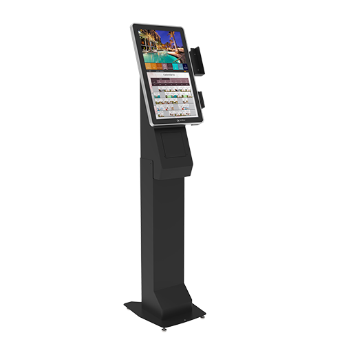 3nStar Self-service floor stand extension  for K21 Kiosks - POS OF AMERICA