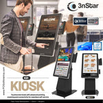 3nStar Windows / Linux Kiosk 21" i5 11th Gen, 8GB RAM, 240GB SSD, Capacitive,  Wi-Fi, BT, Windows 11 IOT Enterprise Entry - POS OF AMERICA