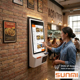 Sunmi K2 Self-Service Wall Mount Kiosk Printer Scanner Android 7 - POS OF AMERICA