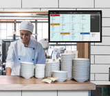 Pecan Kitchen Display System KDS complete bundle 21.5"