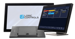 Logic Controls 22" KP40 Touchscreen Kitchen Monitor - POS OF AMERICA
