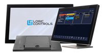 Logic Controls 22" KP40 Touchscreen Kitchen Monitor - POS OF AMERICA