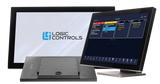 Logic Controls 22" KP40 Touchscreen Kitchen Monitor - POS OF AMERICA