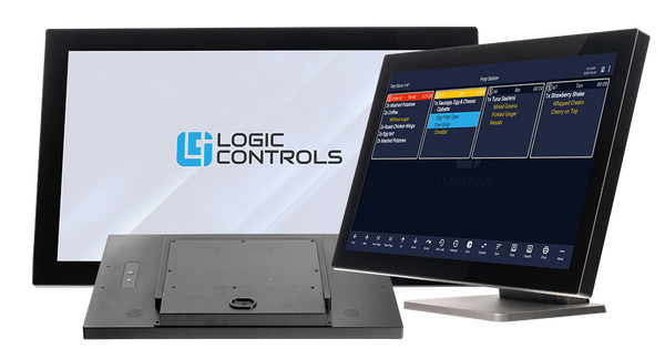 Logic Controls 22" KP40 Touchscreen Kitchen Monitor - POS OF AMERICA