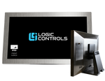 LOGIC CONTROLS, 21.5" LCD CAPACITATIVE TOUCHSCREEN, STAINLESS STEEL CASING, 1920 X 1080 RES, 1P55 RATED FOR WATER/DUST RESISTANCE, HEAT RESISTANT UP TO 140F, UNIVERSAL VESA MOUNT, 3 YR WARRANTY