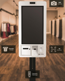 3nStar K7 Kiosk 23.8", N97, 8GB, 240GB SSD, 80mm Printer, 2D Scanner, Windows 11