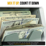 Kolibri Domino V2 Mixed Bill Counter - POS OF AMERICA