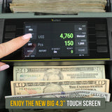Kolibri Domino V2 Mixed Bill Counter - POS OF AMERICA