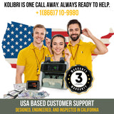 Kolibri Domino V2 Mixed Bill Counter - POS OF AMERICA
