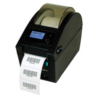 SNBC 2" Direct Thermal Desktop Label Printer - BTP-L520 - Black Ethernet with Peeler - POS OF AMERICA