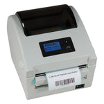 SNBC Label Printer - BTP-L540 - Ivory USB + Ethernet with Peeler - POS OF AMERICA