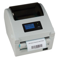 SNBC Label Printer - BTP-L540 - Ivory USB + Ethernet with Peeler - POS OF AMERICA